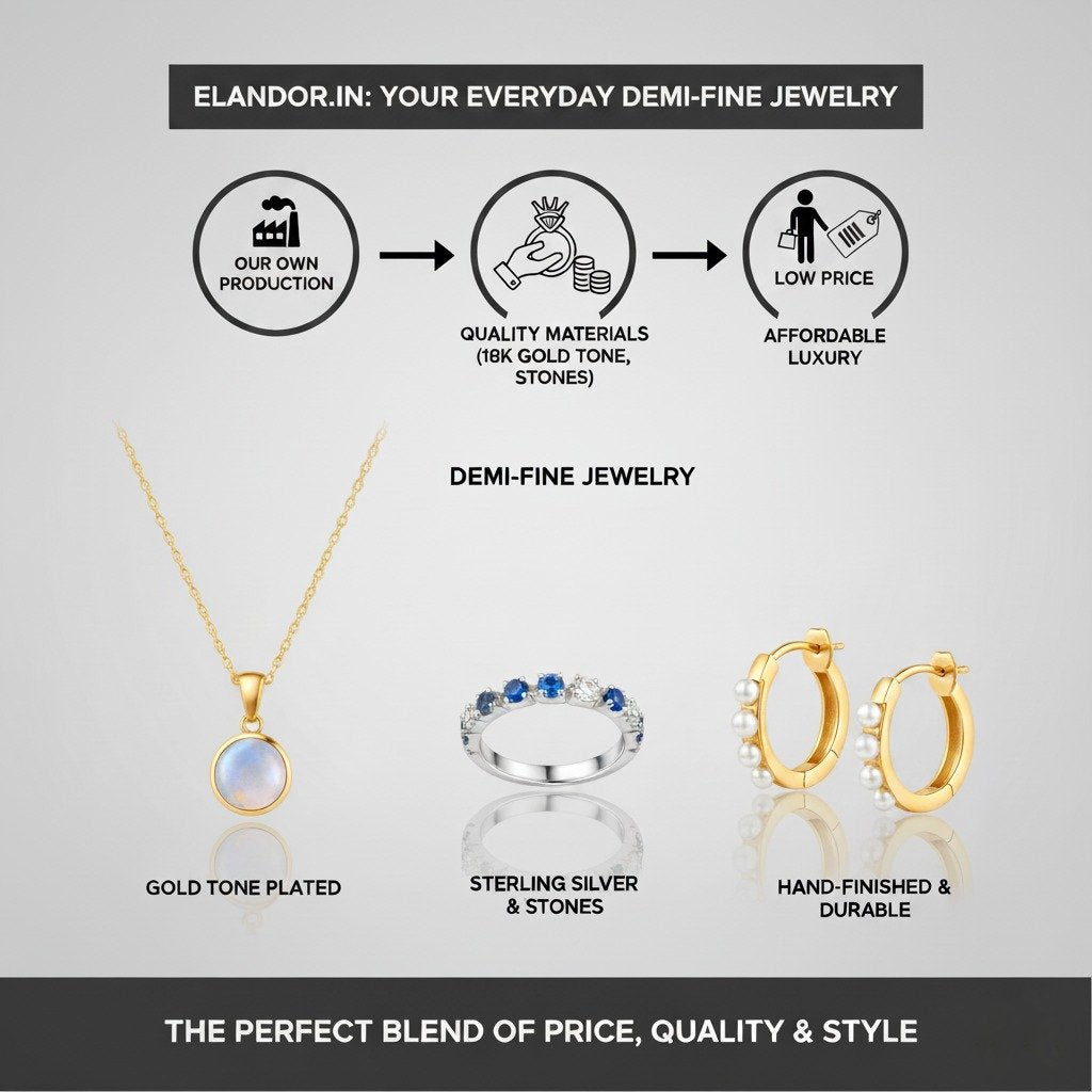 What Makes Demi-Fine Jewellery the New Love?