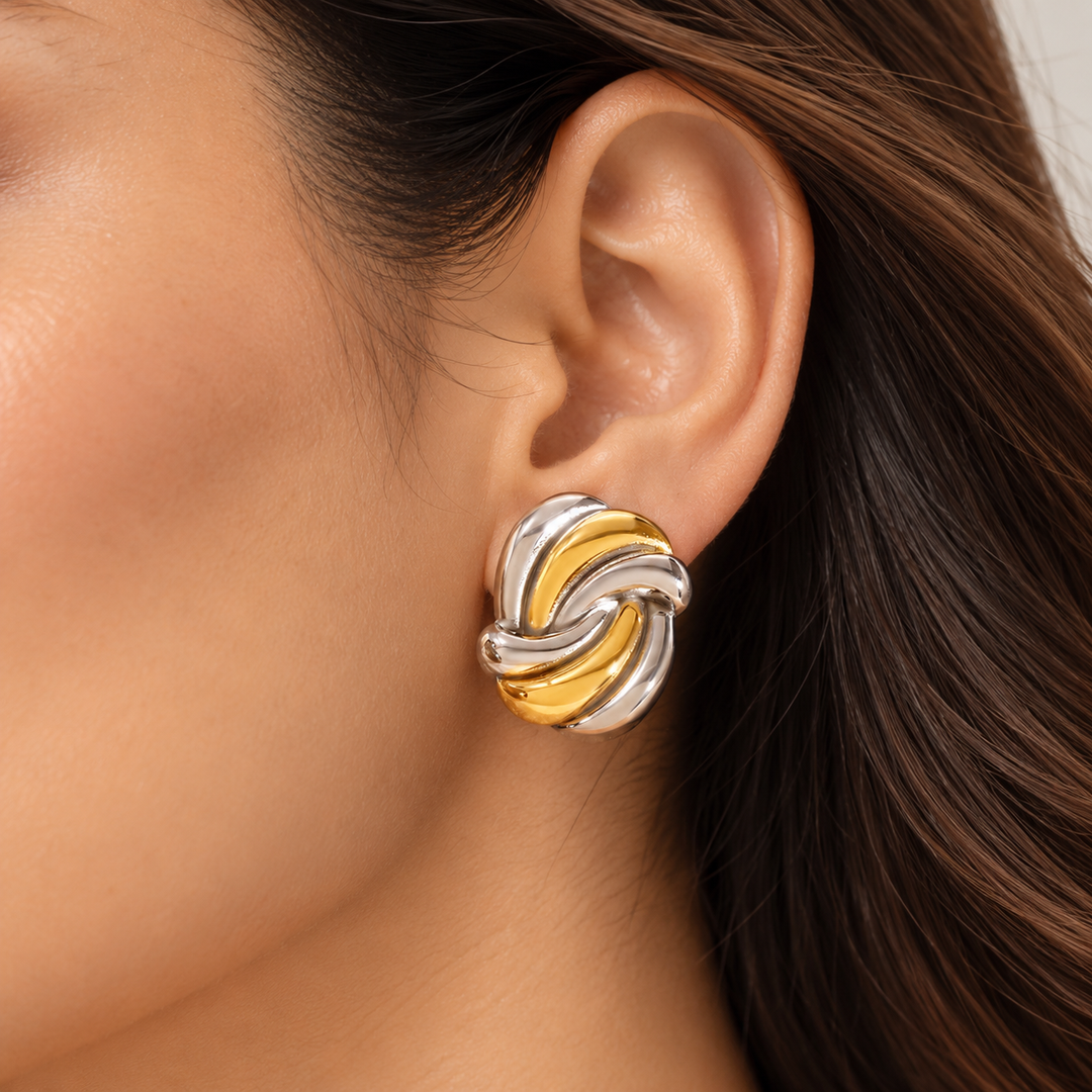 A close-up of a woman&