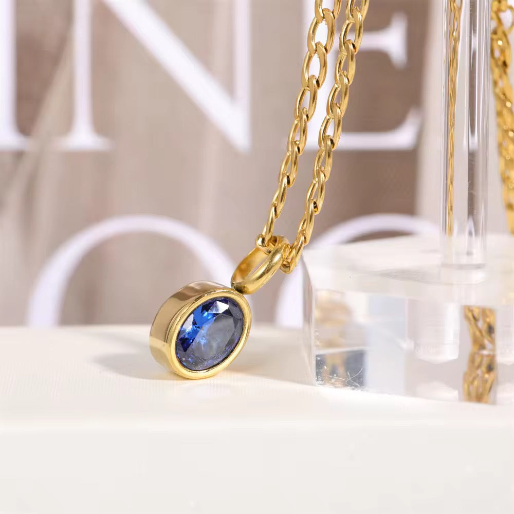 gold plated demi fine necklace for women