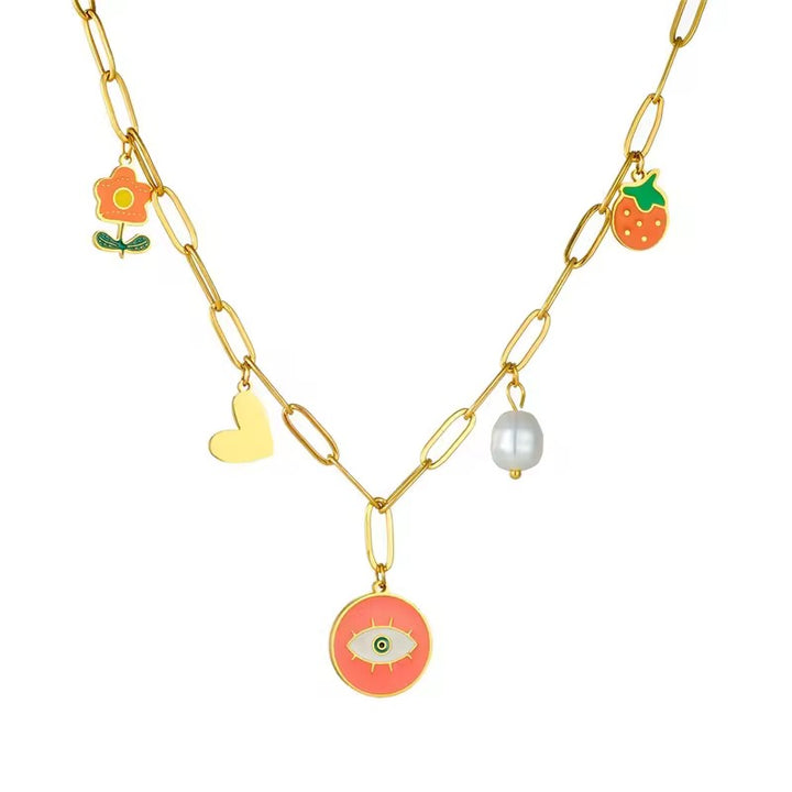 Douce Eclat Charm Necklace