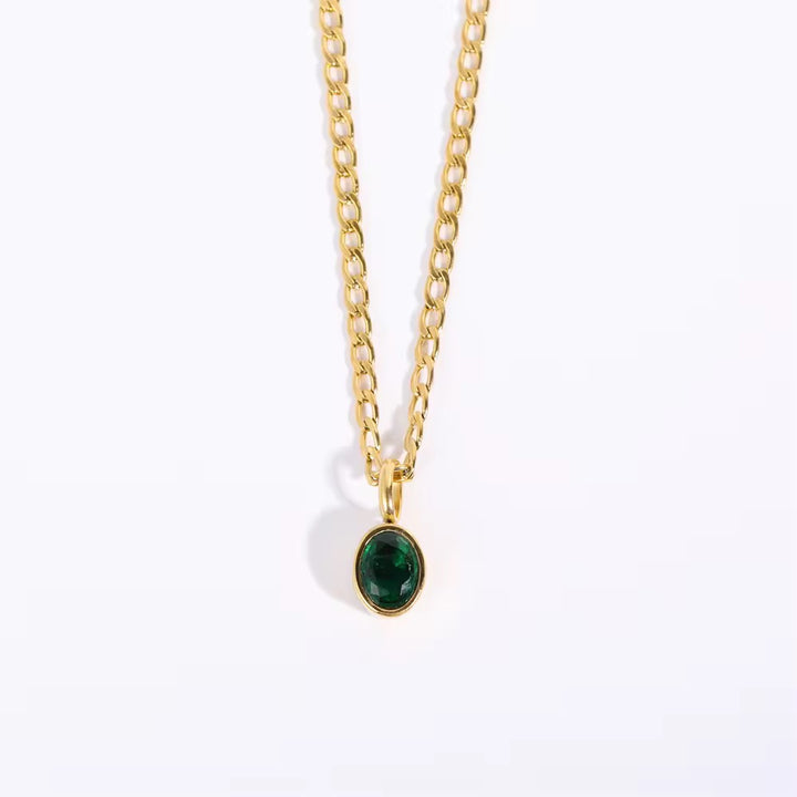 Serenità d'Or Sapphire Necklace