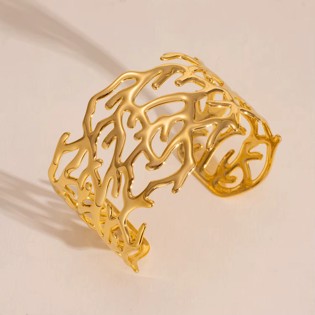 Coral Reef Cuff Bracelet