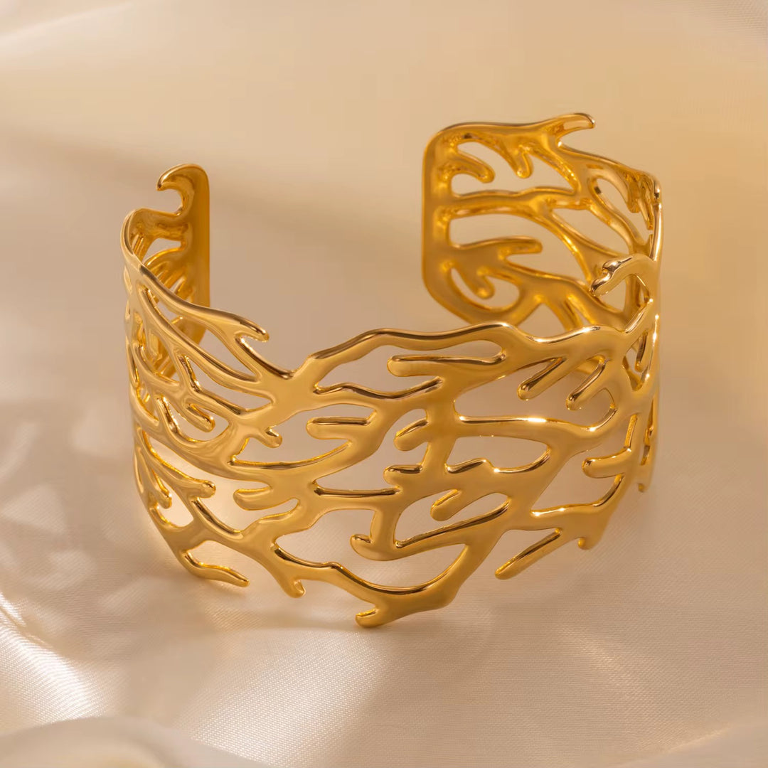 Coral Reef Cuff Bracelet