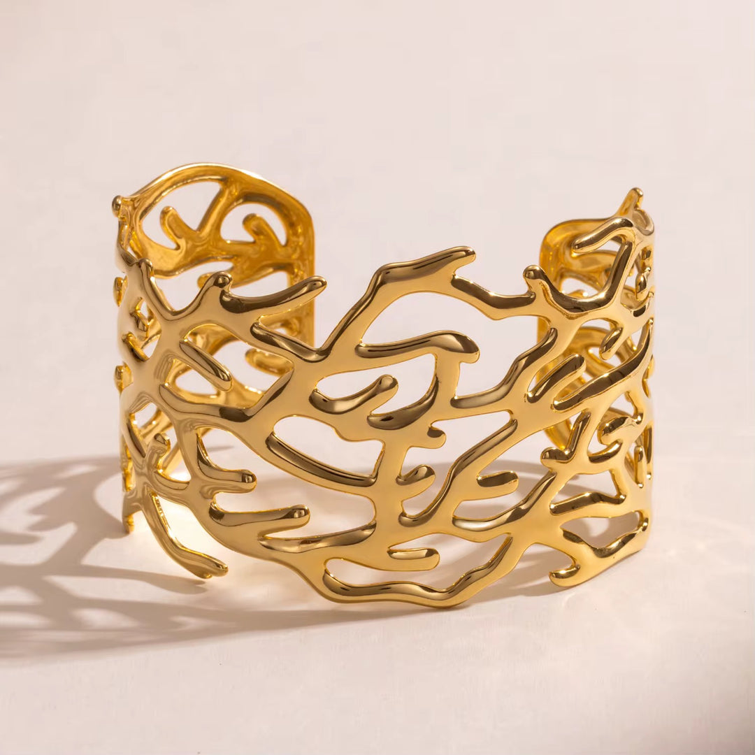 Coral Reef Cuff Bracelet