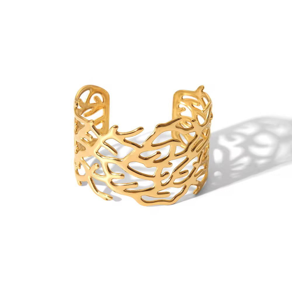 Coral Reef Cuff Bracelet