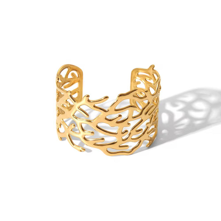 Coral Reef Cuff Bracelet