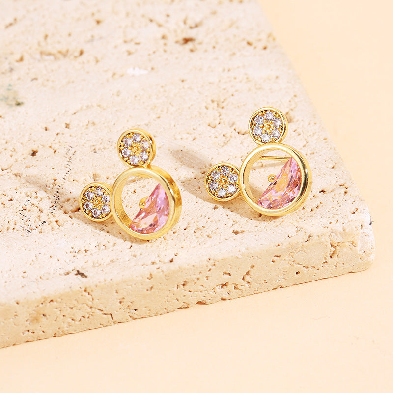 Whimsical Fairy Gem Pendant Set