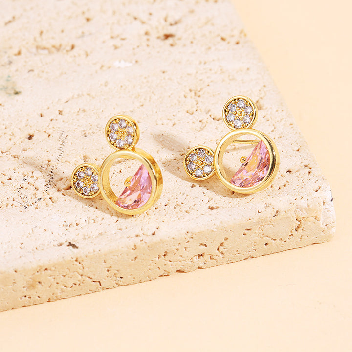 Whimsical Fairy Gem Pendant Set