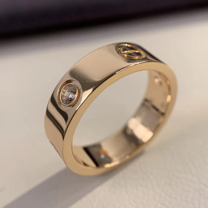 Eternal Crystal Studded Ring