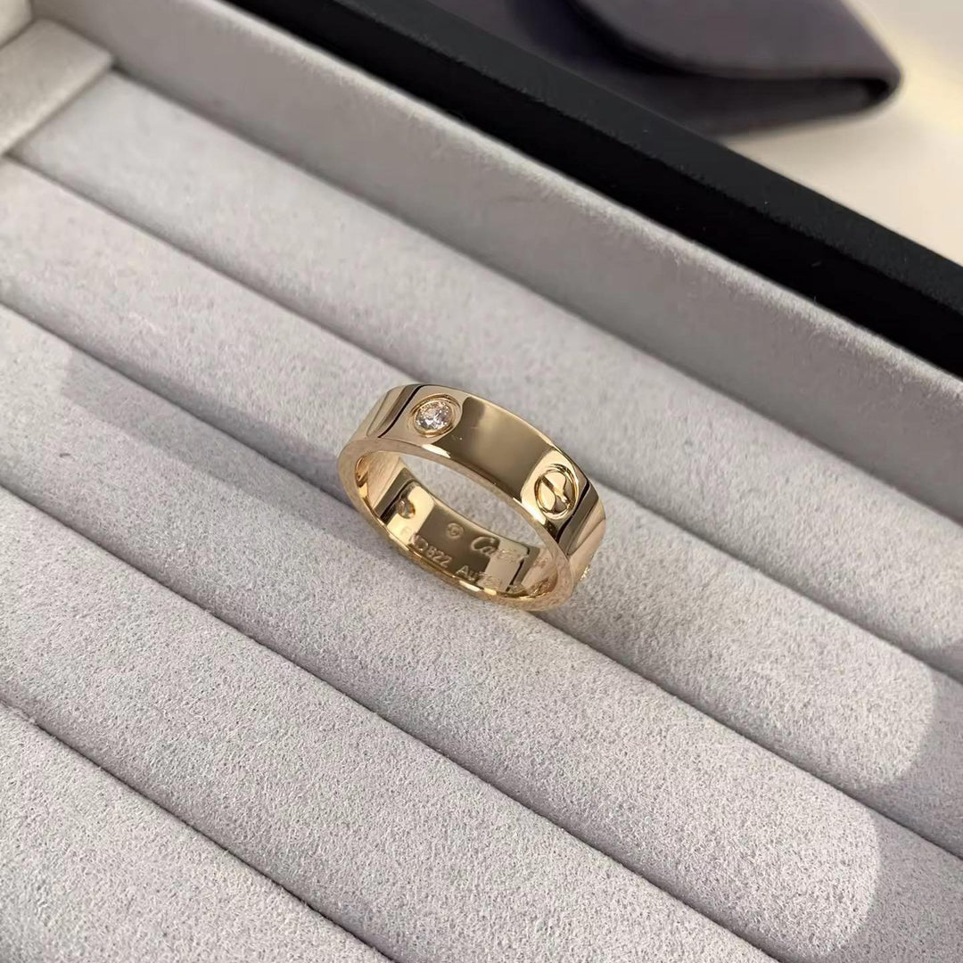 Eternal Crystal Studded Ring