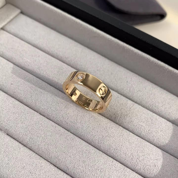 Eternal Crystal Studded Ring