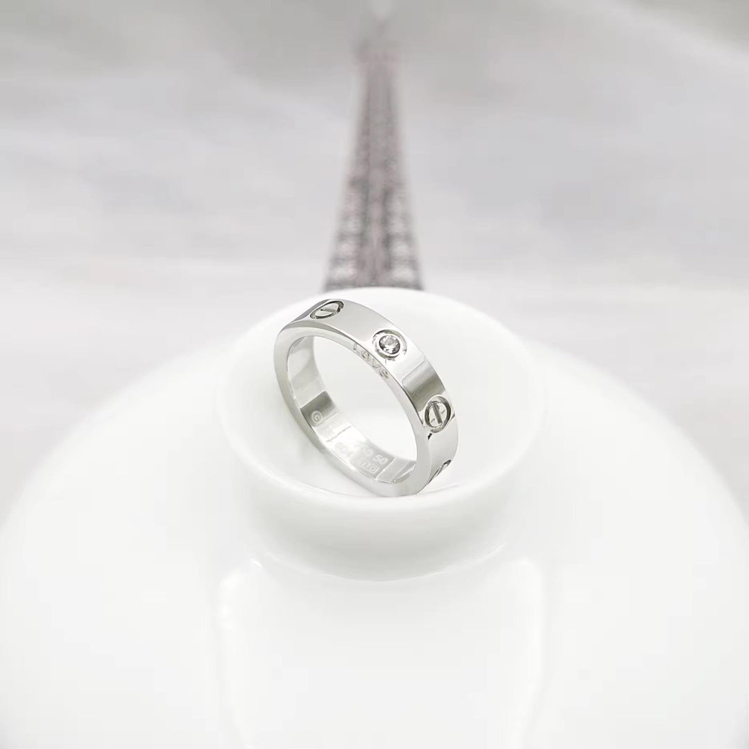 Eternal Crystal Studded Ring