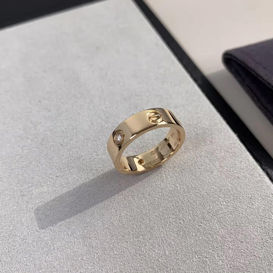 Eternal Crystal Studded Ring
