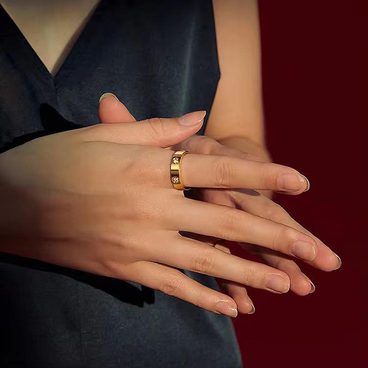 Eternal Crystal Studded Ring