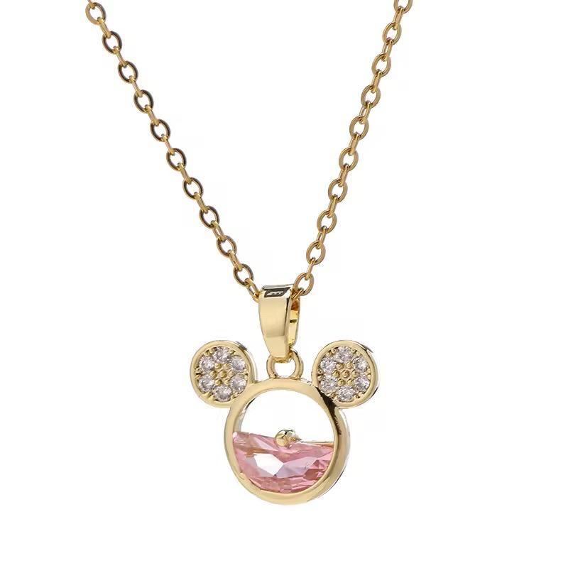 Lumière Gem Pendant Necklace