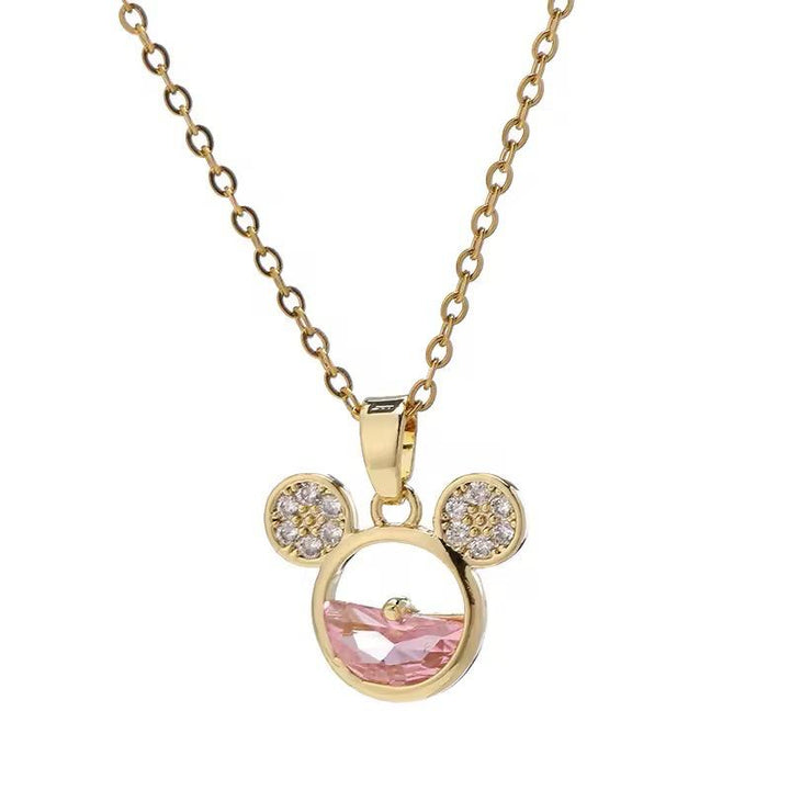 Lumière Gem Pendant Necklace
