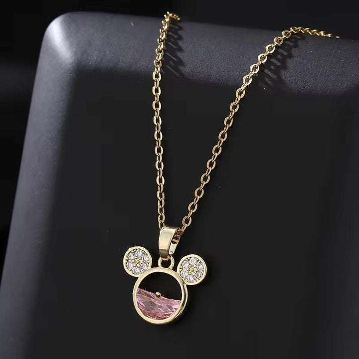 Lumière Gem Pendant Necklace