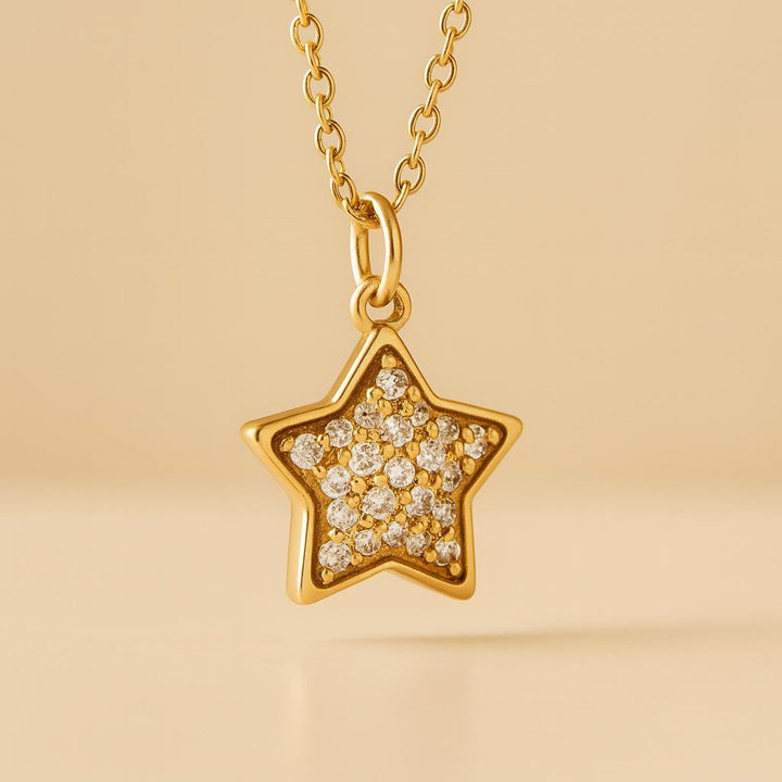Twinkle Bright Star Necklace