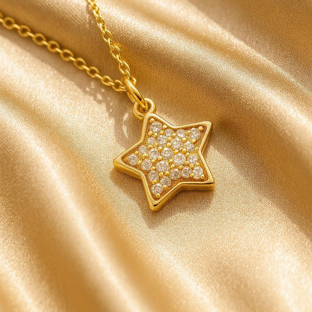 Twinkle Bright Star Necklace