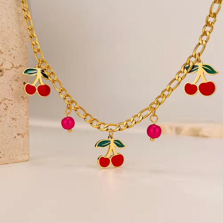 Youthful Glow Cherry Bracelet
