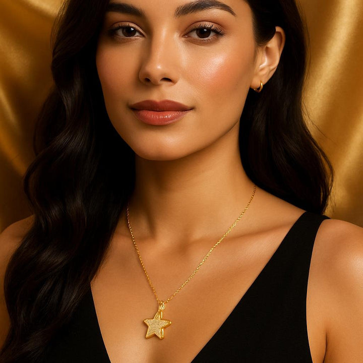 Twinkle Bright Star Necklace
