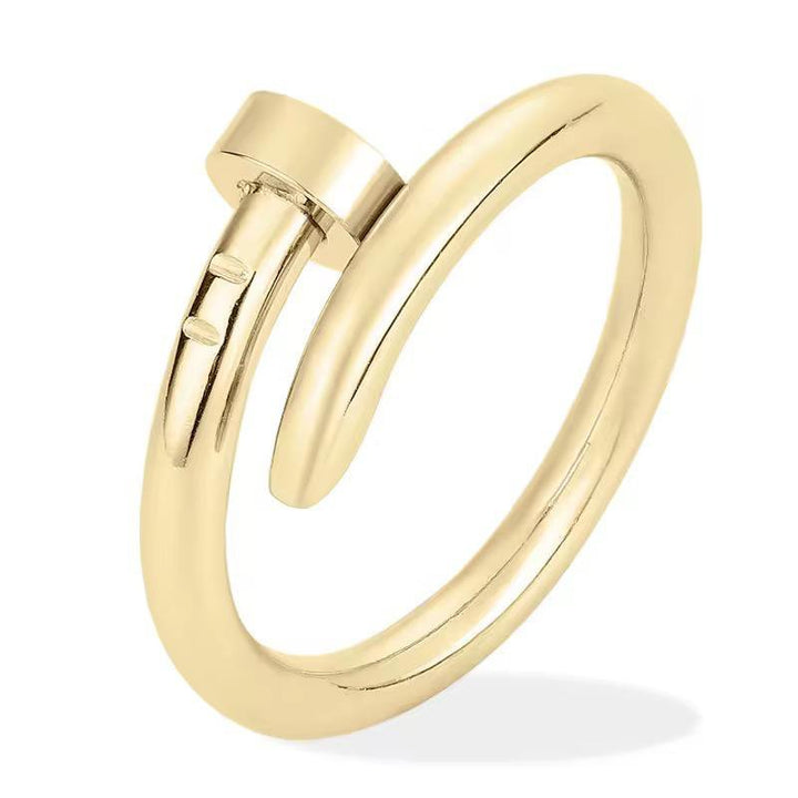 Coil Nail Wrap Ring - Élan D&