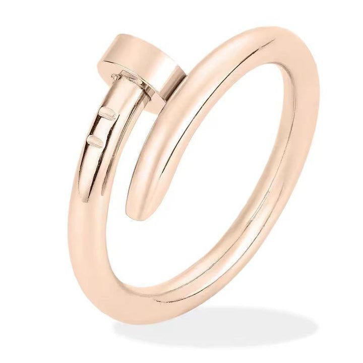 Coil Nail Wrap Ring - Élan D&