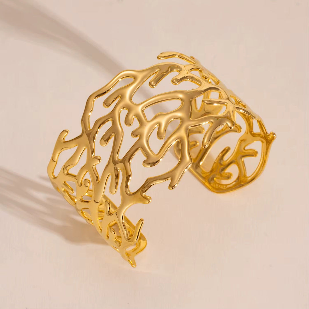 Coral Reef Cuff Bracelet - Élan D&