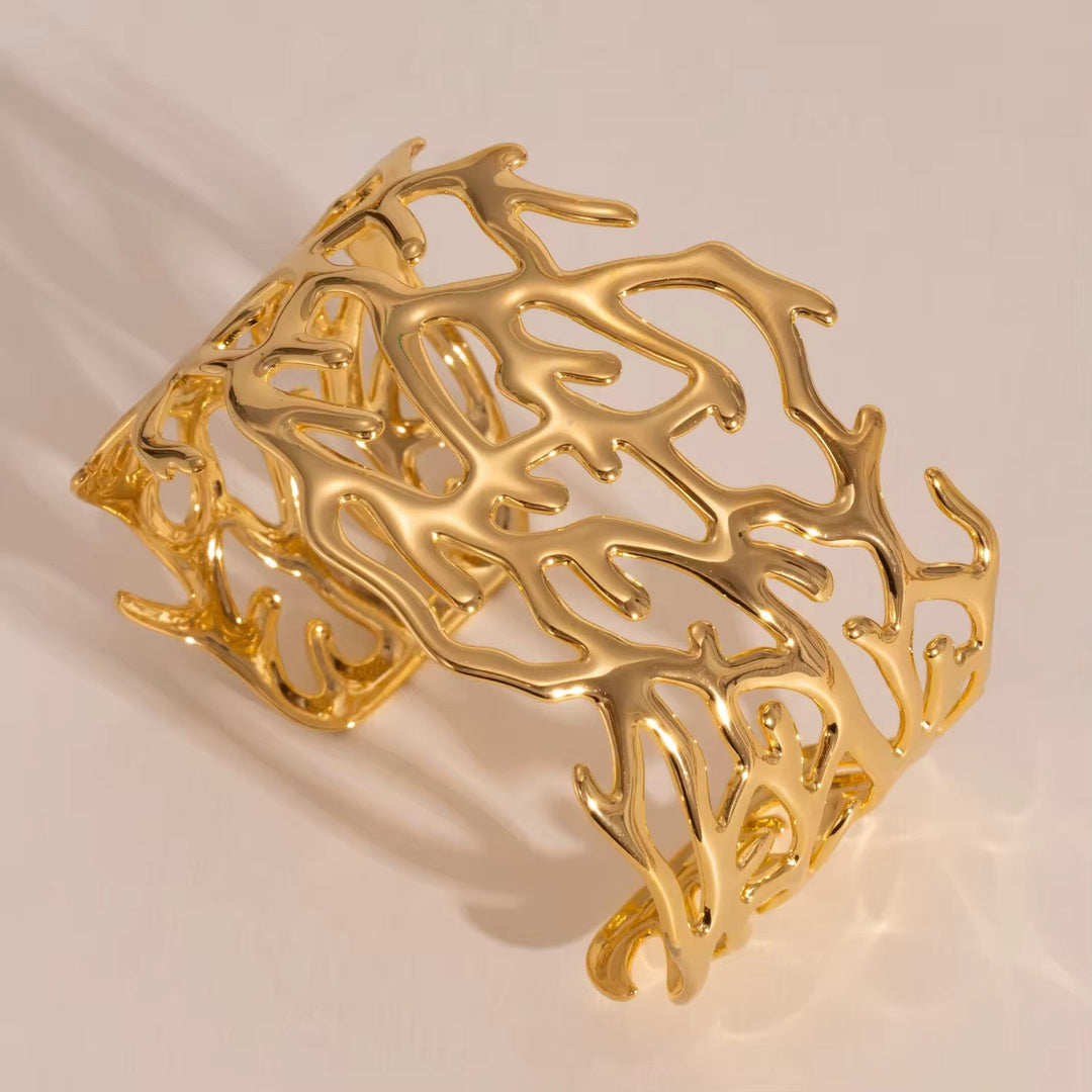 Coral Reef Cuff Bracelet - Élan D&