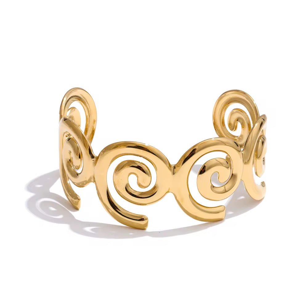 Dreamy Whirlwind Swirls Bracelet - Élan D&