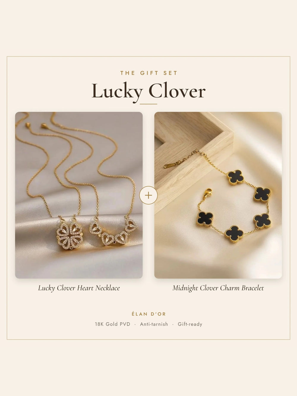 Lucky Clover Gift Set