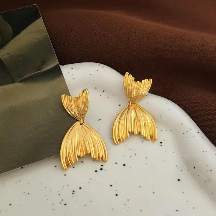 Mermaid Fin Earrings - Élan D&