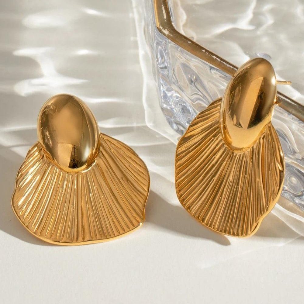 Ocean Crest Tides Earrings - Élan D&