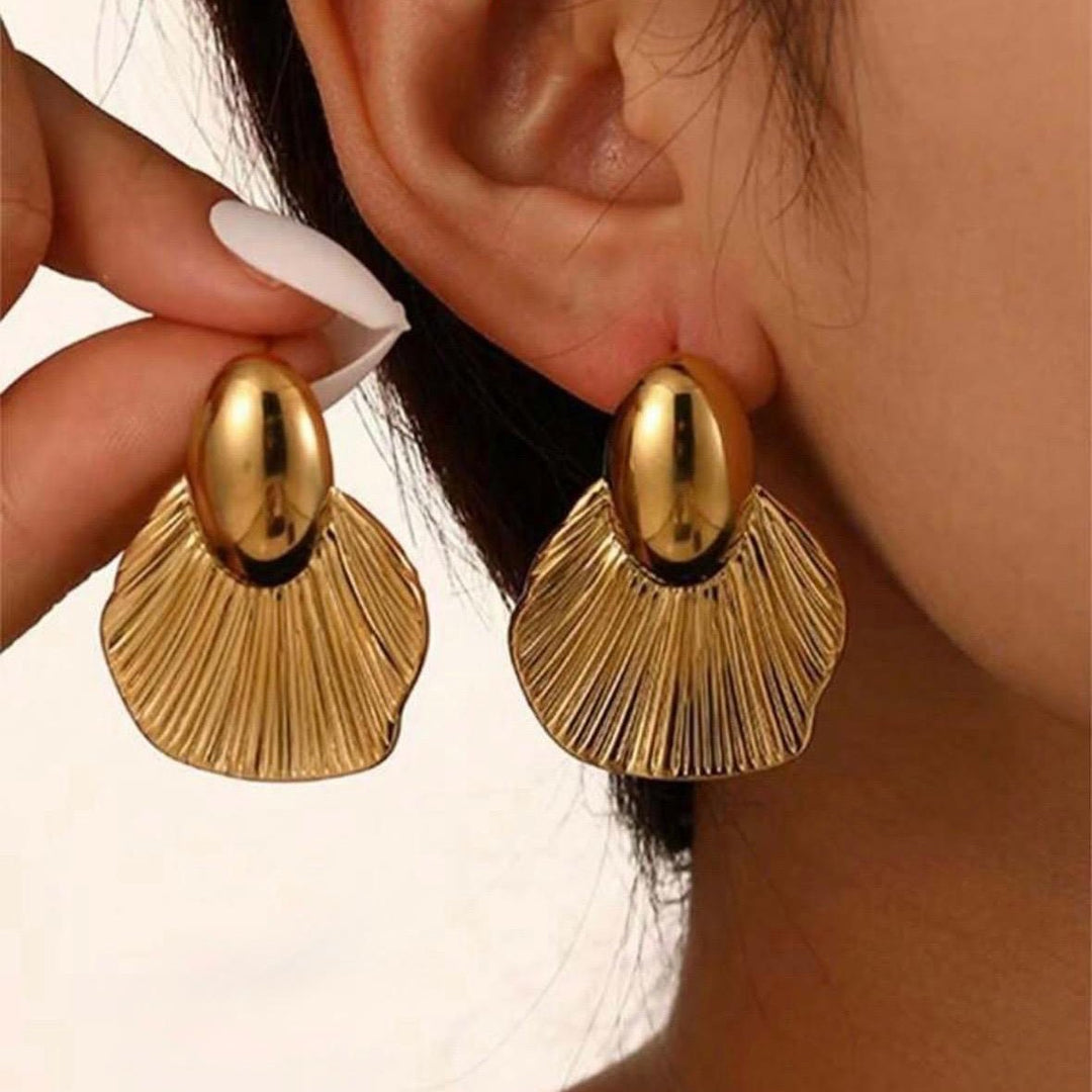 Ocean Crest Tides Earrings - Élan D&