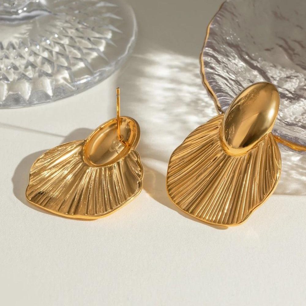 Ocean Crest Tides Earrings - Élan D&