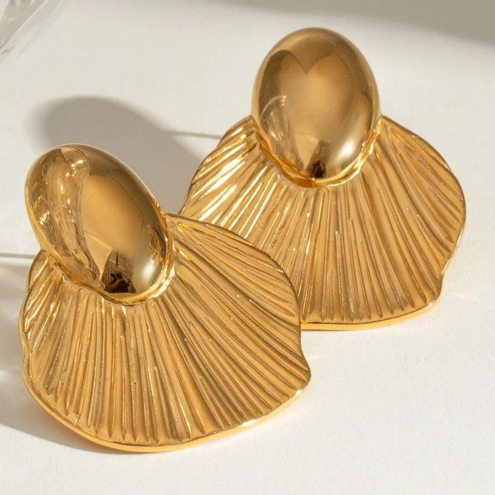 Ocean Crest Tides Earrings - Élan D&