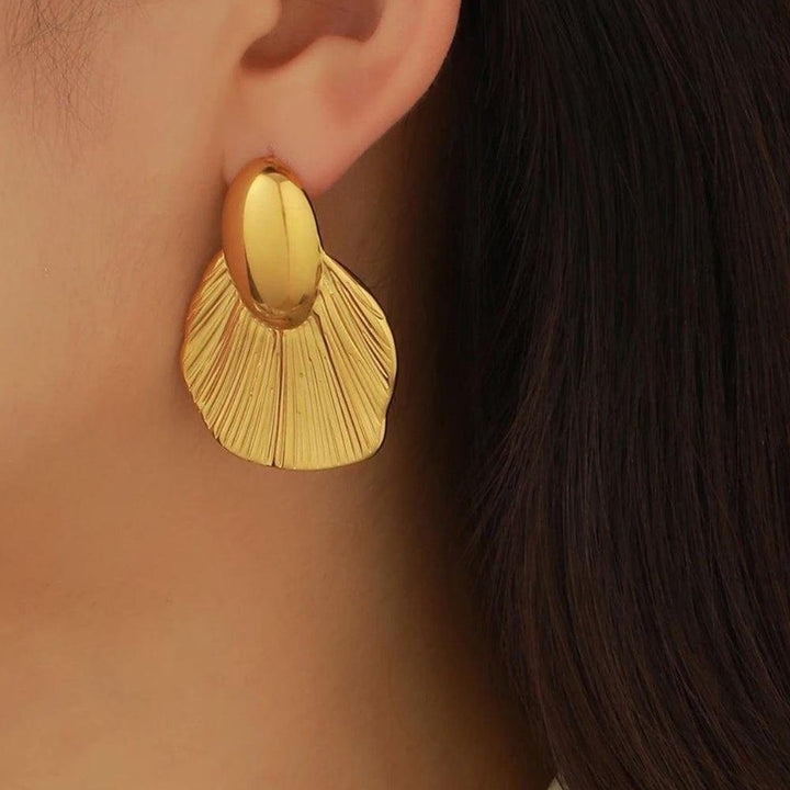 Ocean Crest Tides Earrings - Élan D&