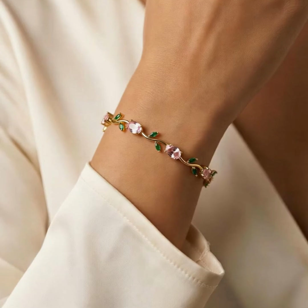 Tulip Bloom Bracelet | Élan d&