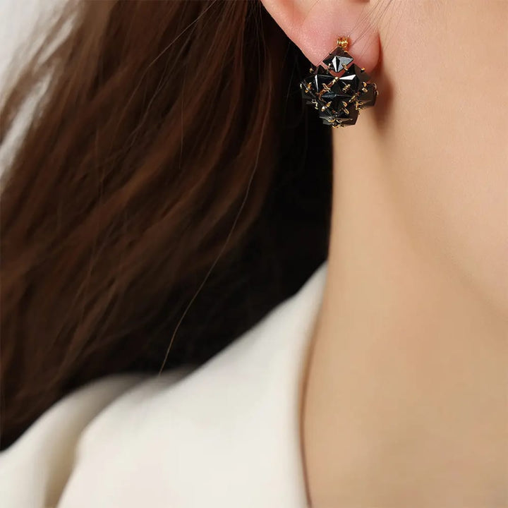 A close-up of a person&