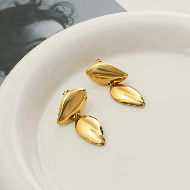 Petal Drop Earrings