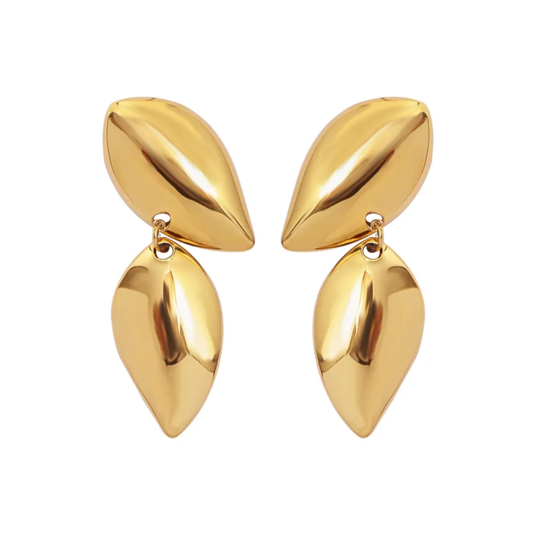 Petal Drop Earrings