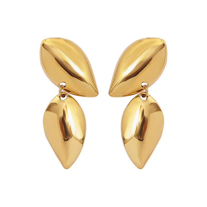 Petal Drop Earrings