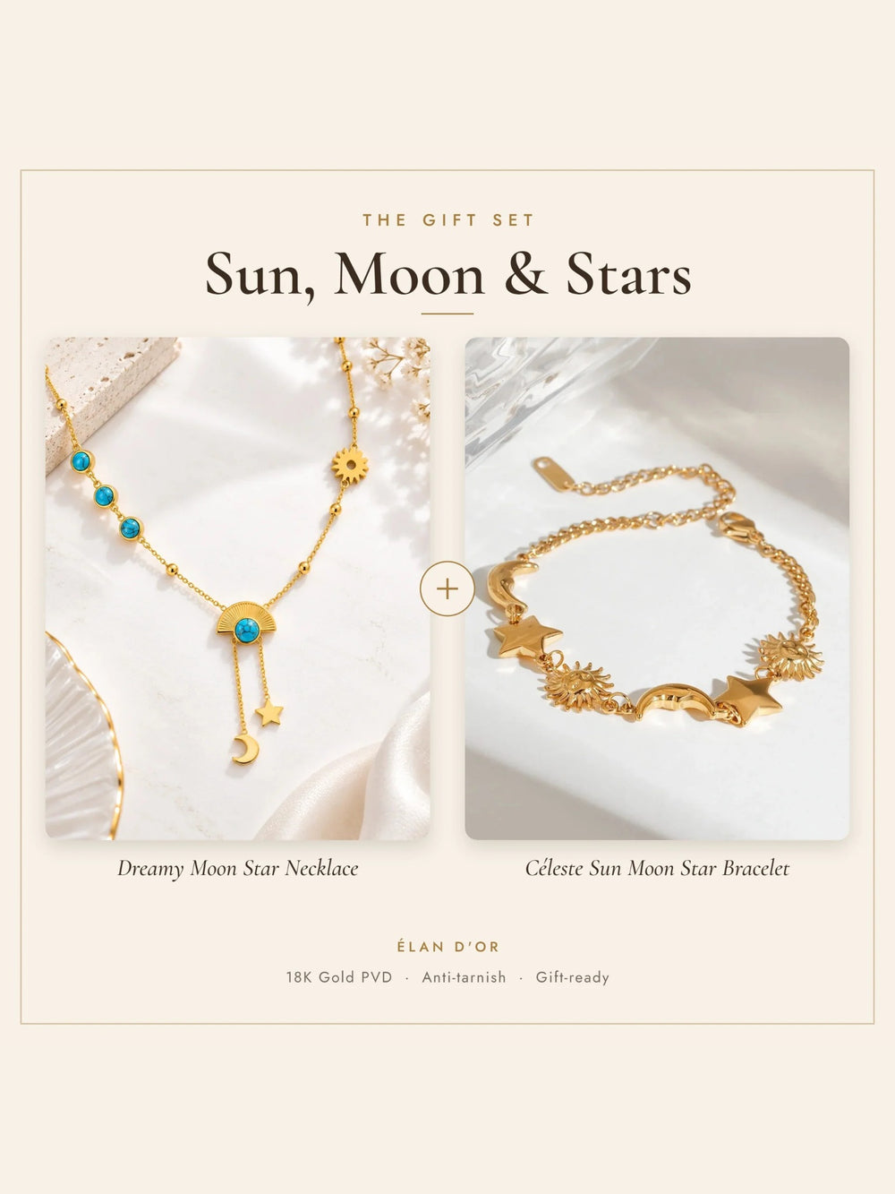 Sun, Moon & Stars Gift Set