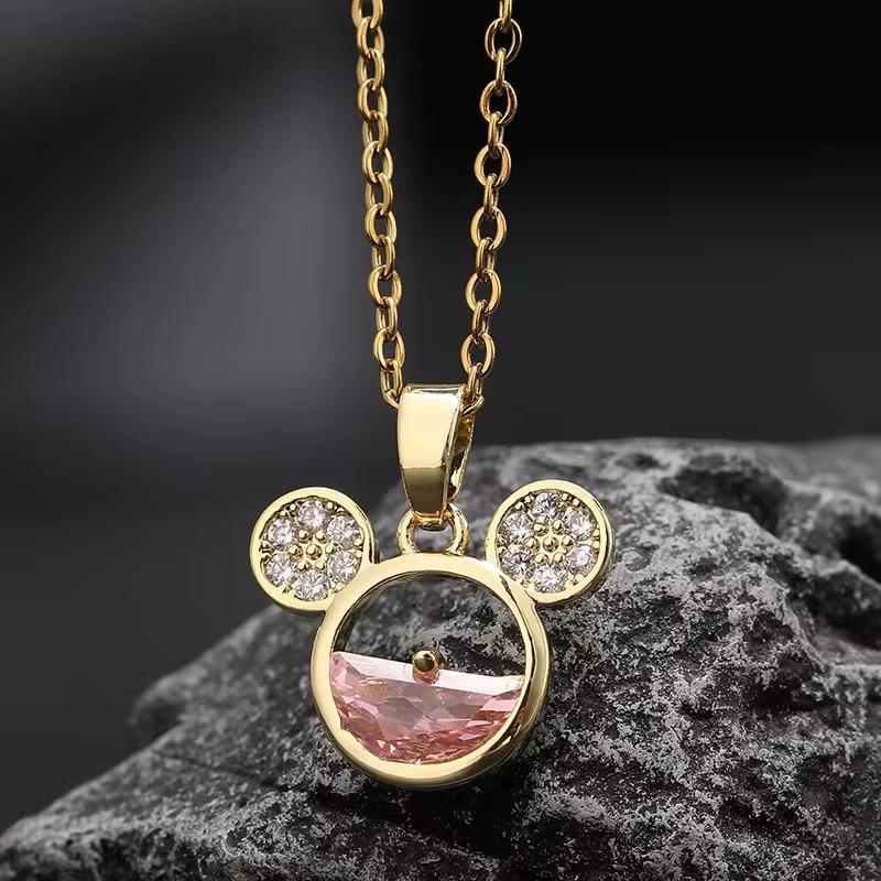 Whimsical Fairy Gem Pendant Set - Élan D&