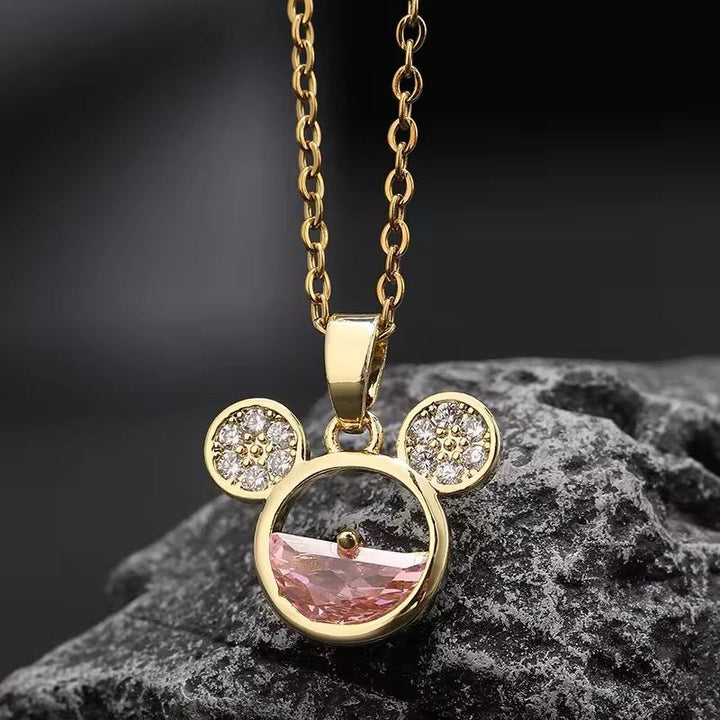 Whimsical Fairy Gem Pendant Set - Élan D&