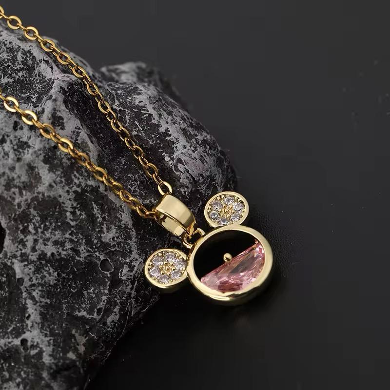 Whimsical Fairy Gem Pendant Set - Élan D&