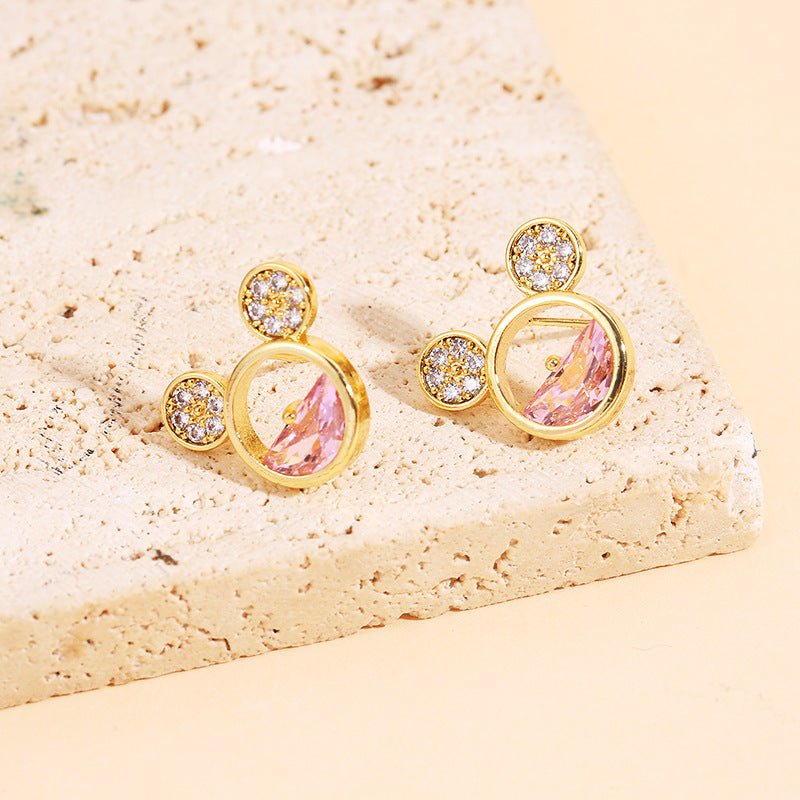 Whimsical Fairy Gem Pendant Set - Élan D&