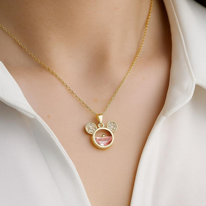 Whimsical Fairy Gem Pendant Set - Élan D&