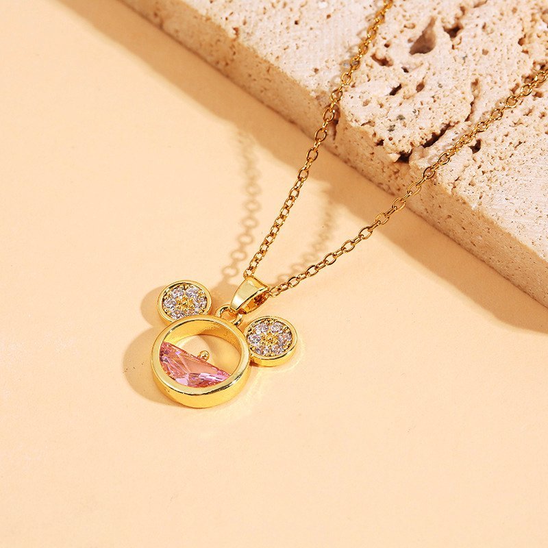 Whimsical Fairy Gem Pendant Set - Élan D&