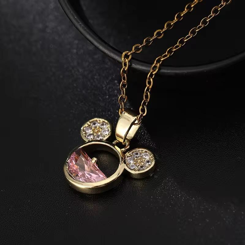 Whimsical Fairy Gem Pendant Set - Élan D&